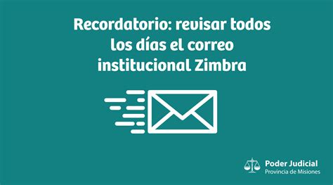 zimbra poder judicial|zimbra poder judicial misiones.